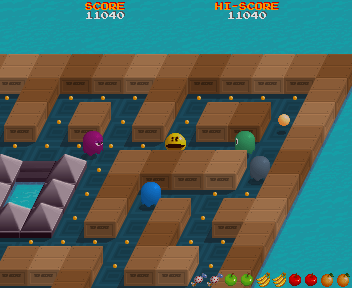 Pac-Mazing