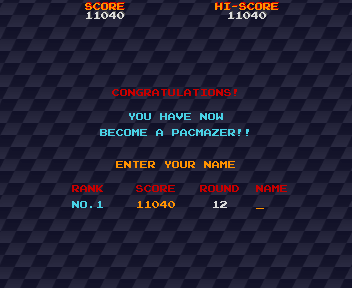 Pac-Mazing