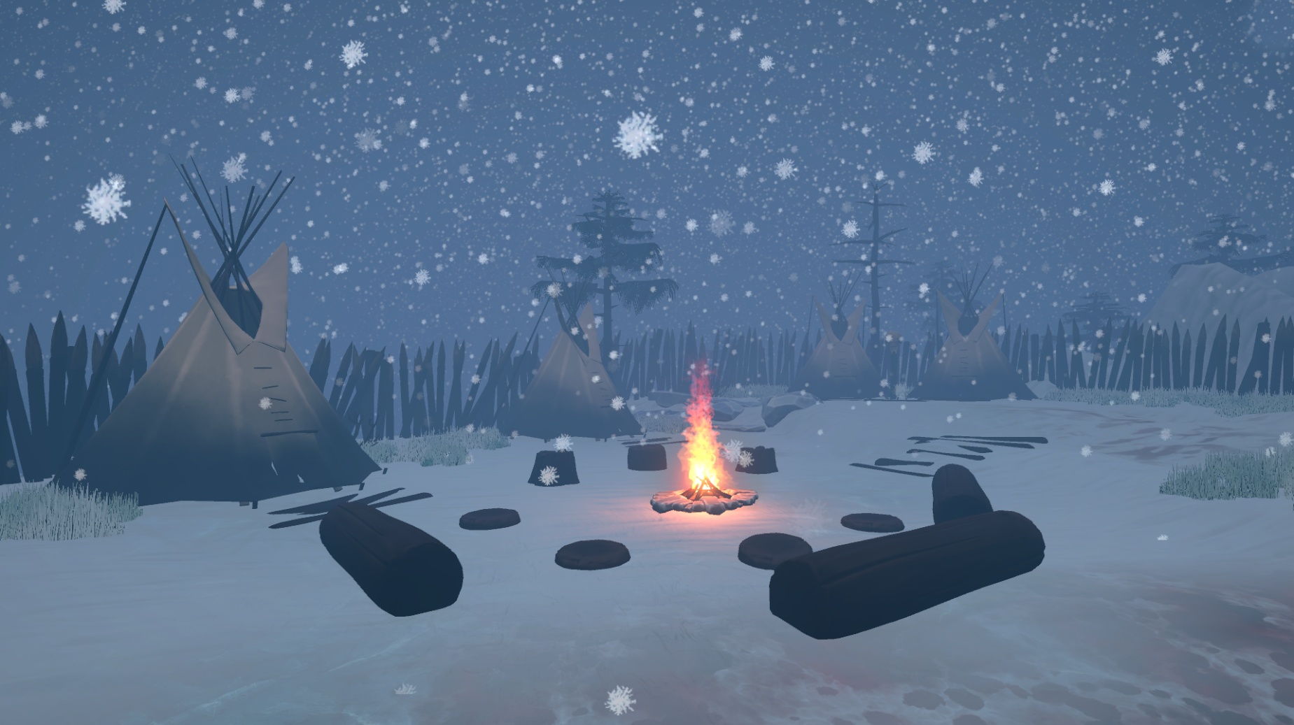Snowy Path