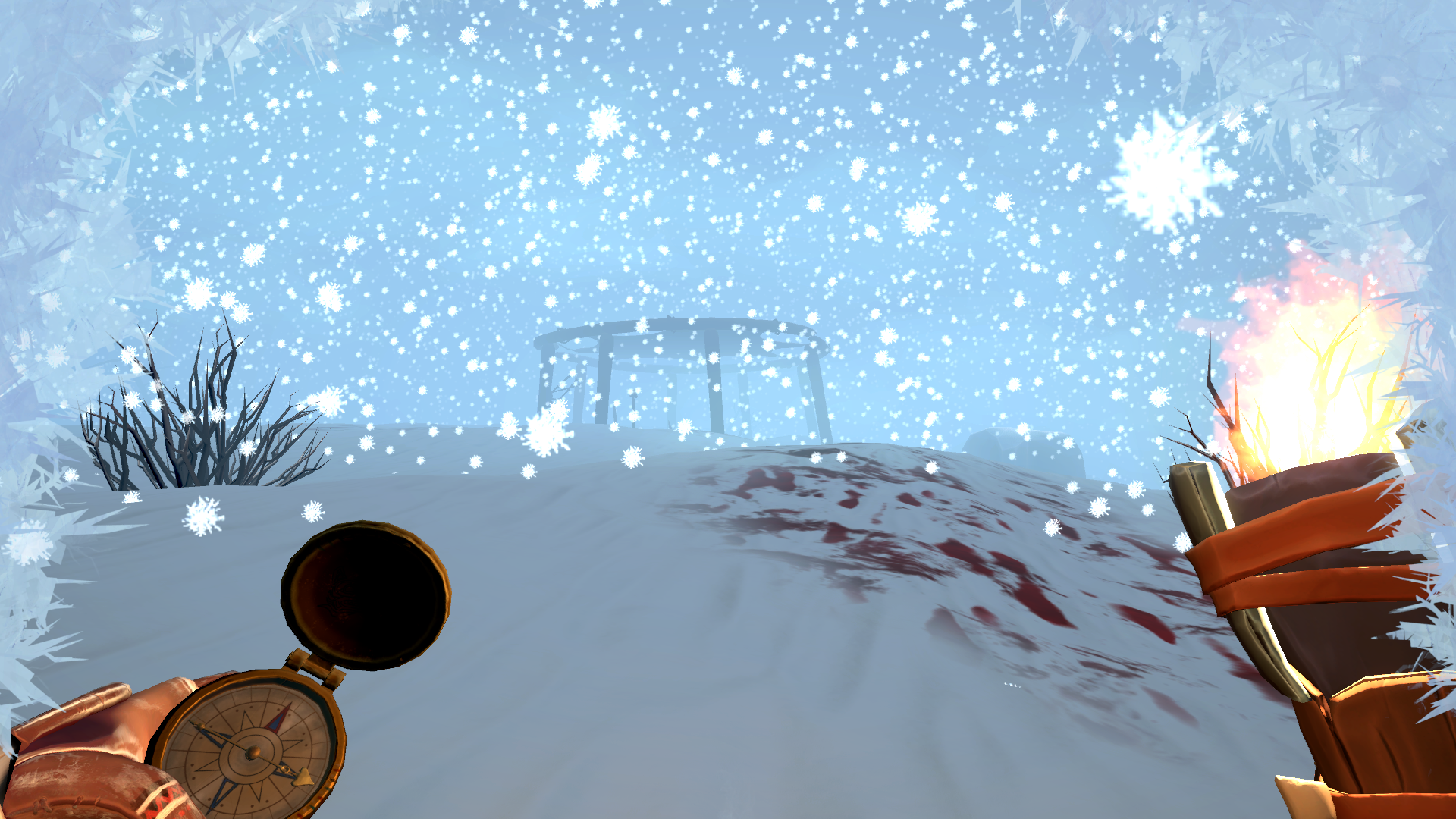 Snowy Path