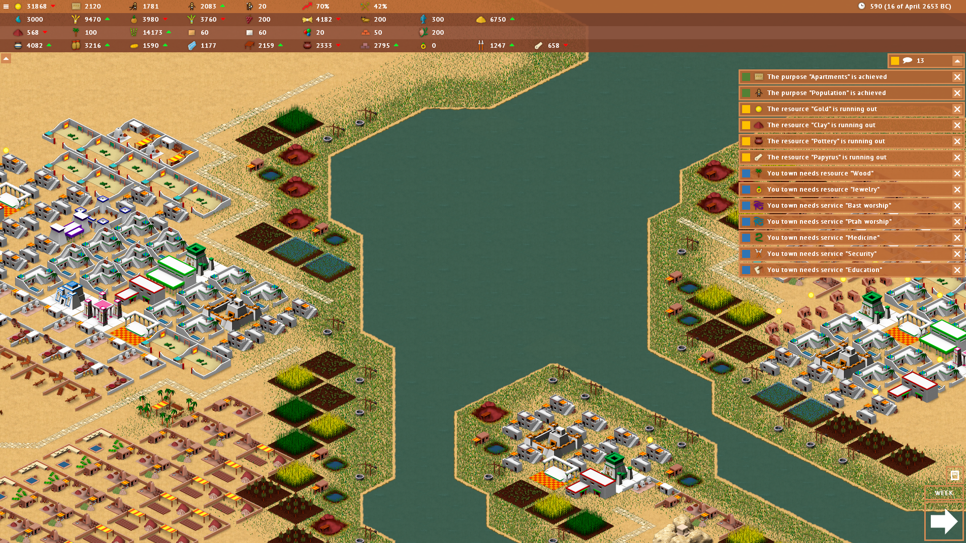 Turn-Based Kingdom: Ancient Egypt