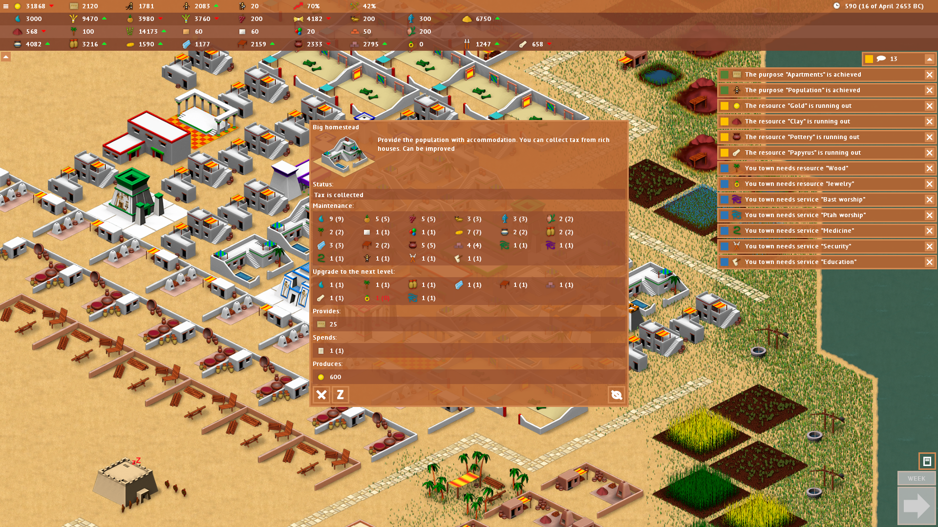 Turn-Based Kingdom: Ancient Egypt