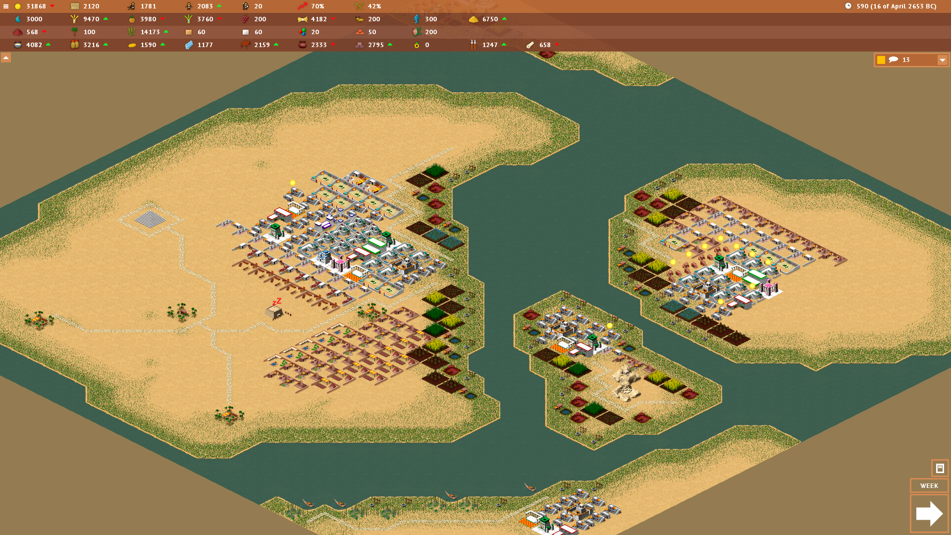 Turn-Based Kingdom: Ancient Egypt