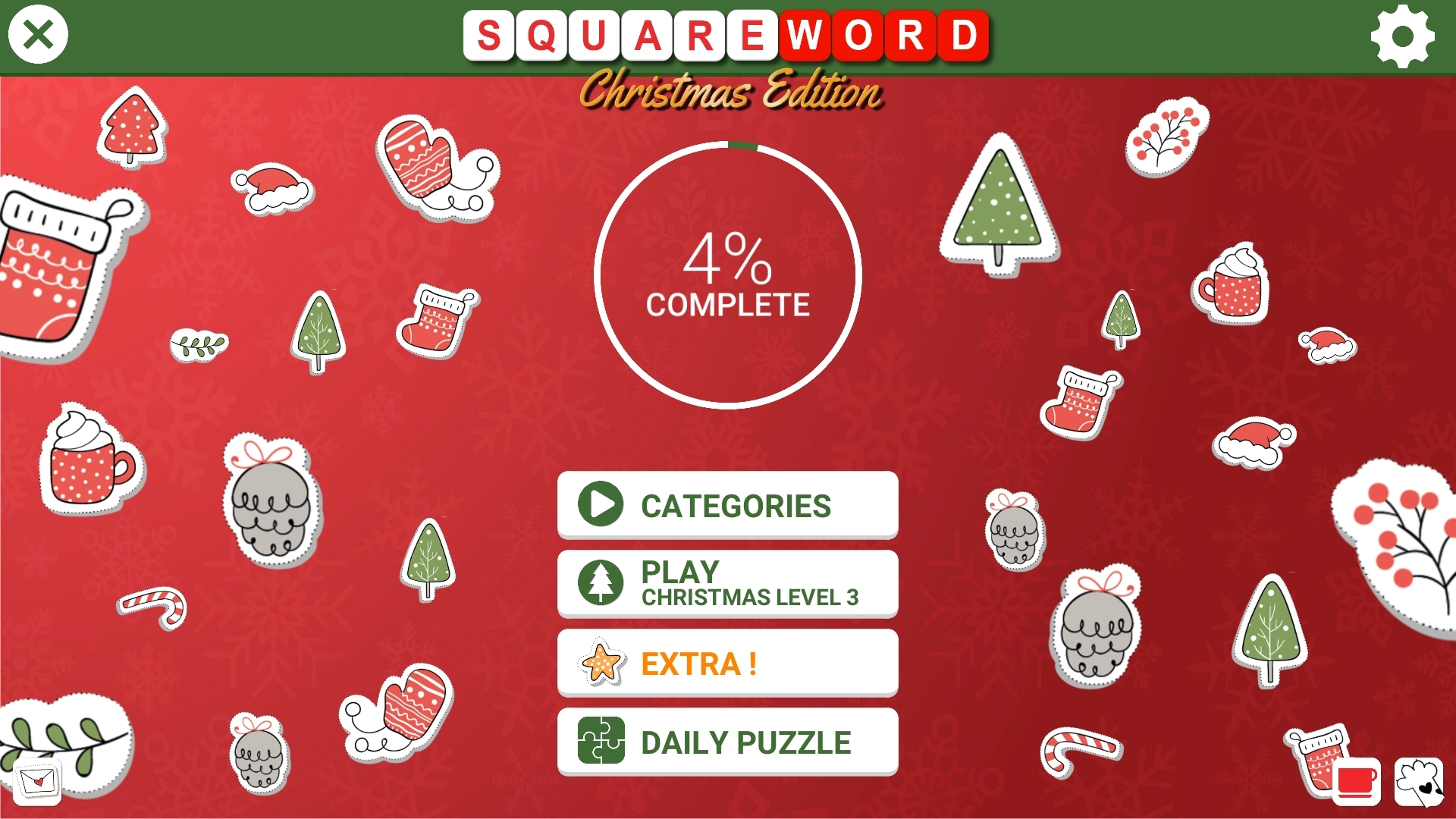 Square Word: Christmas Edition