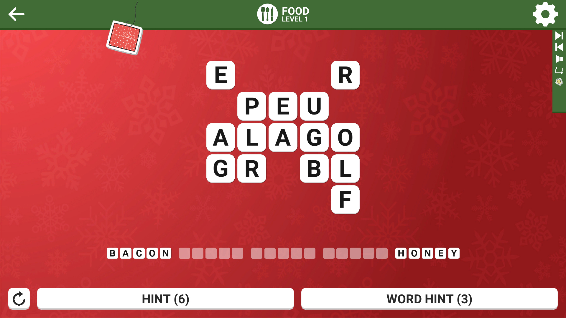 Square Word: Christmas Edition