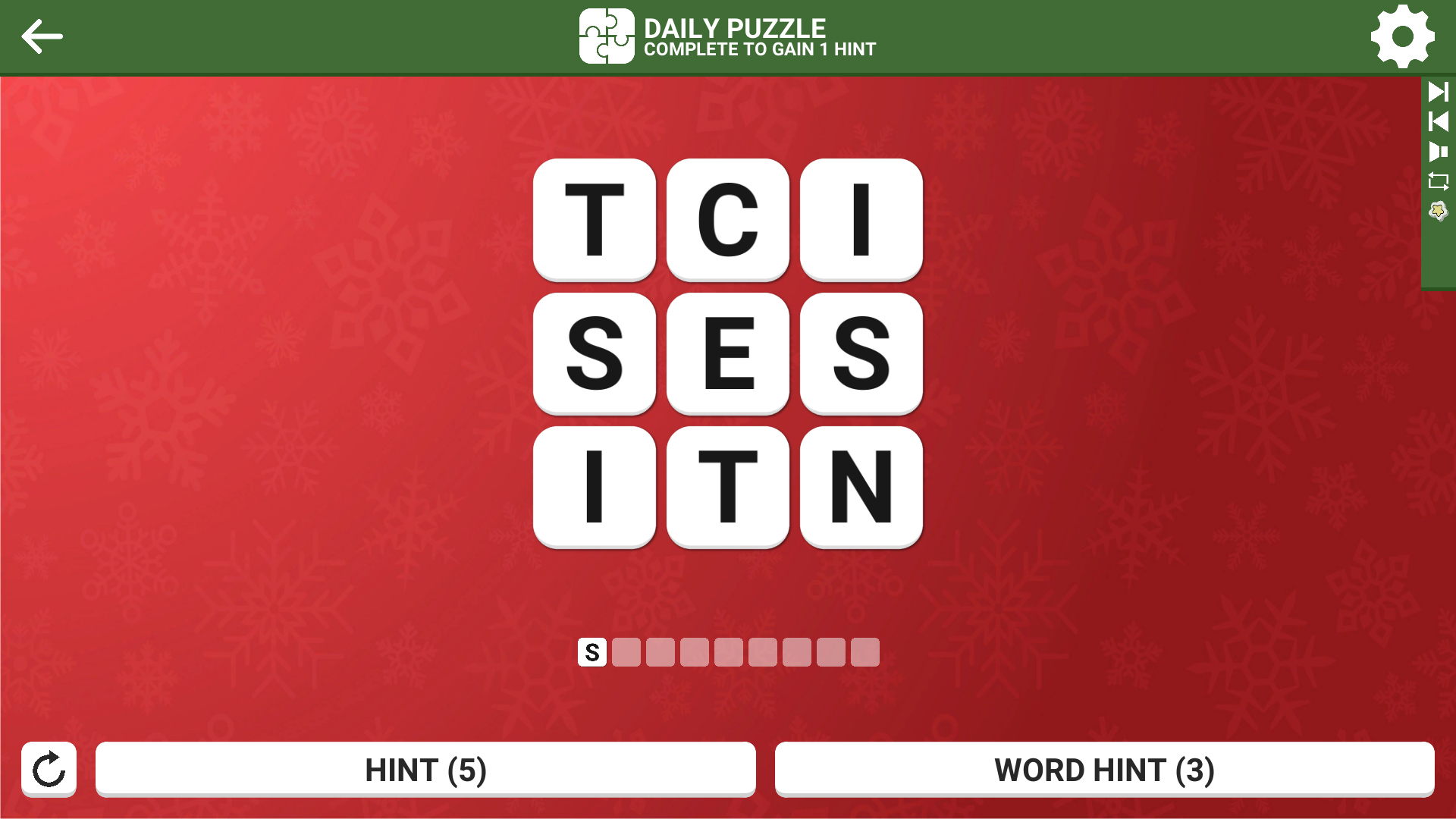 Square Word: Christmas Edition