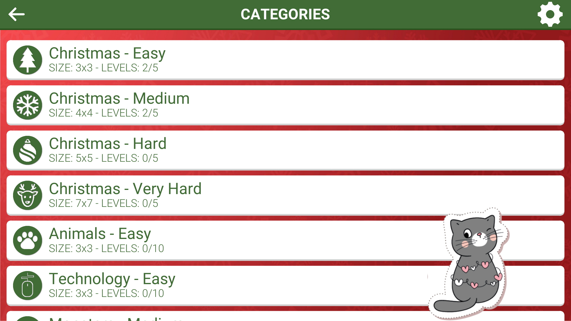 Square Word: Christmas Edition