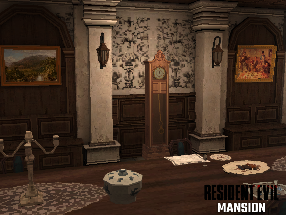 Resident Evil: Mansion