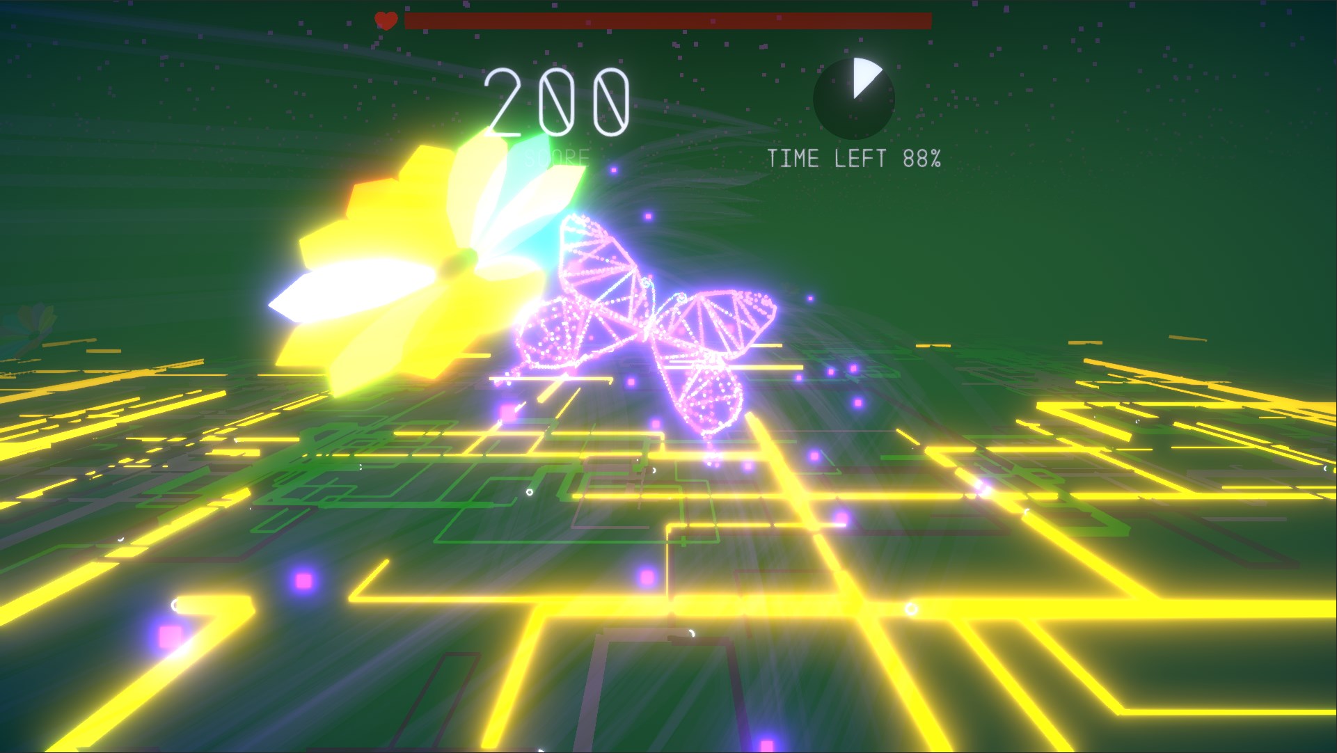 A Flutter of Silicon Wings