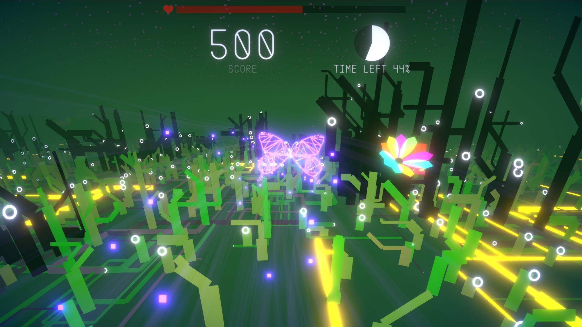 A Flutter of Silicon Wings