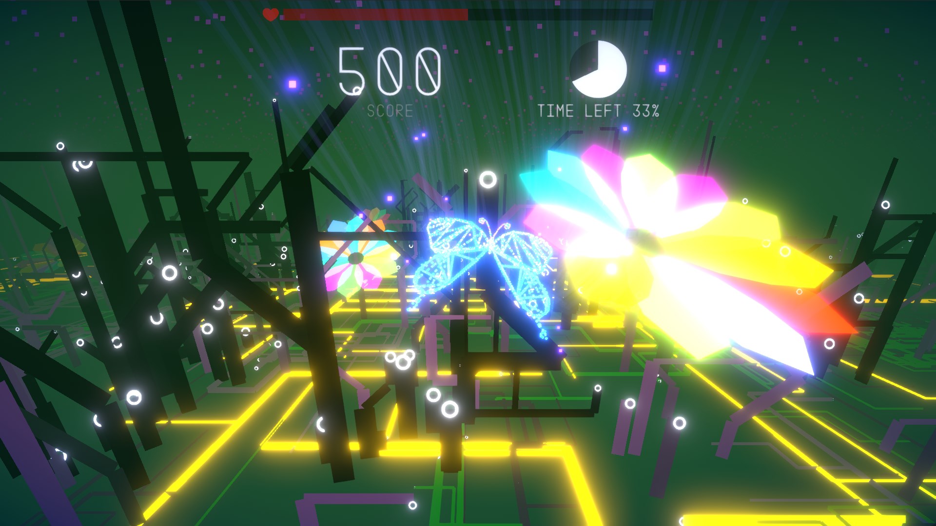 A Flutter of Silicon Wings