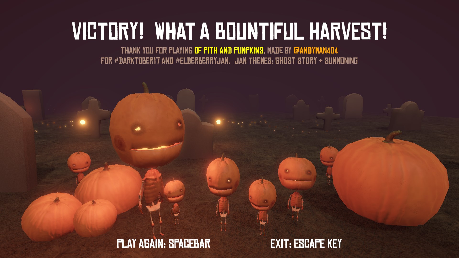 Of Pith and Pumpkins