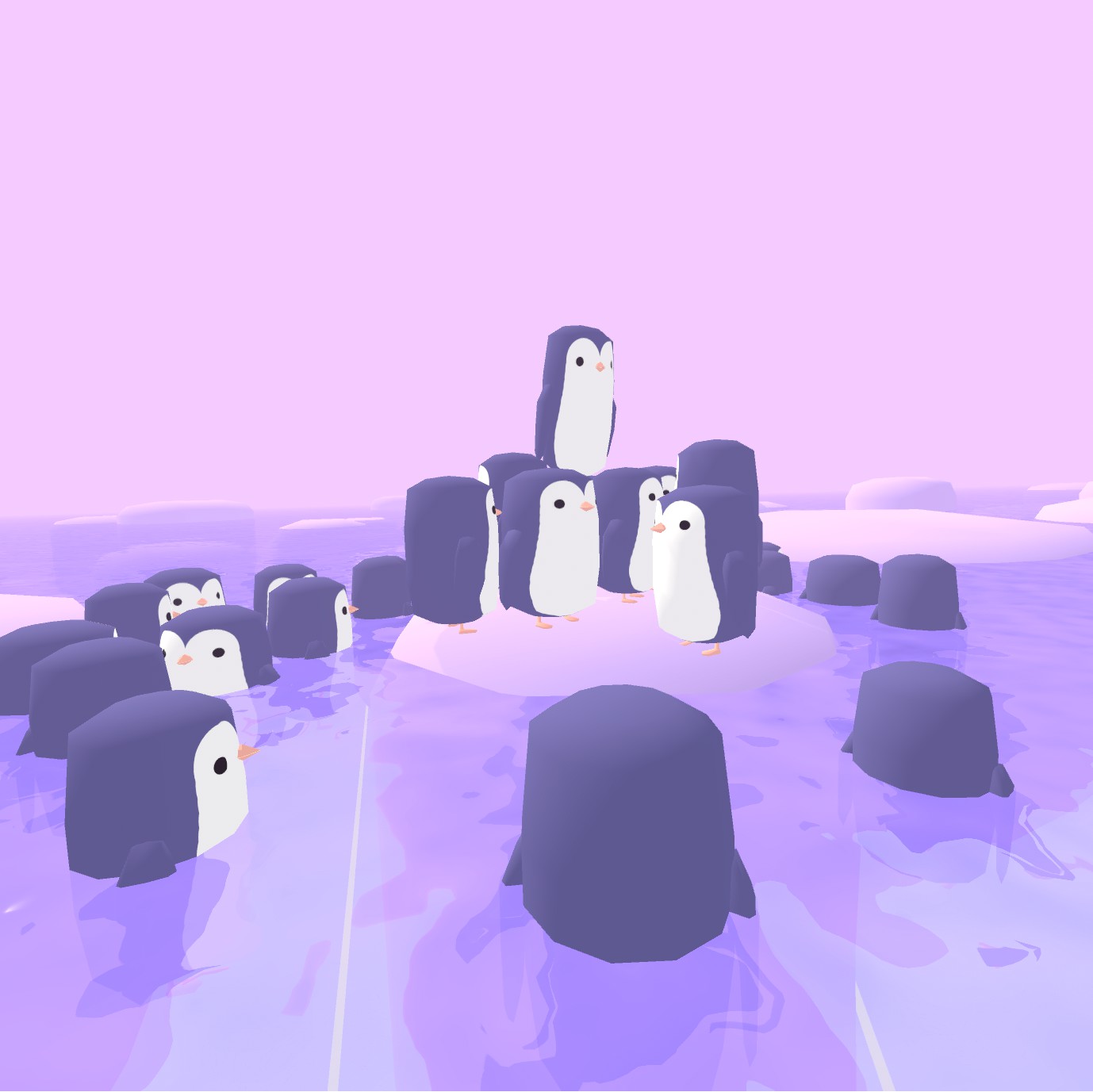 Marshmallow Penguins VR