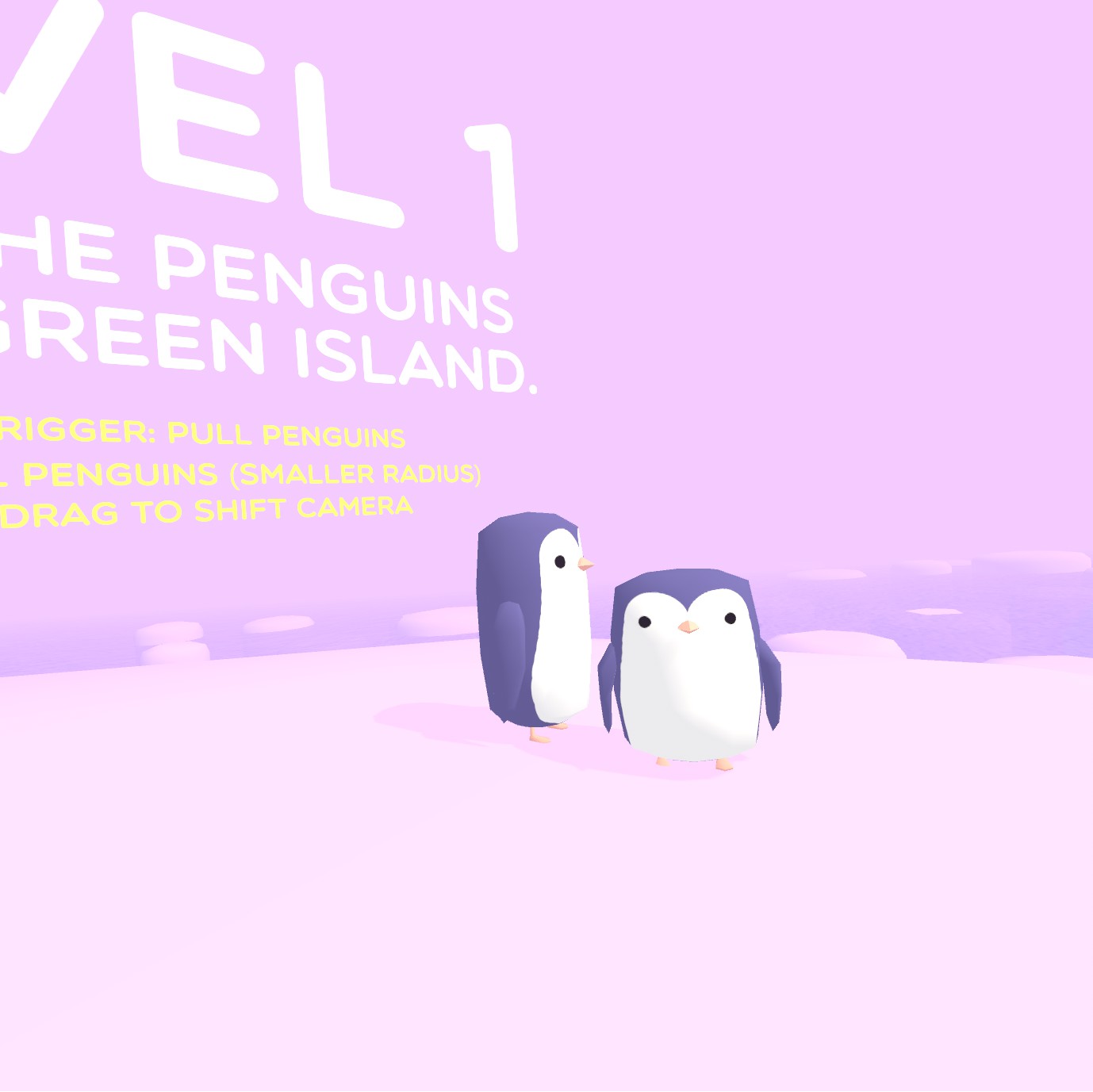 Marshmallow Penguins VR