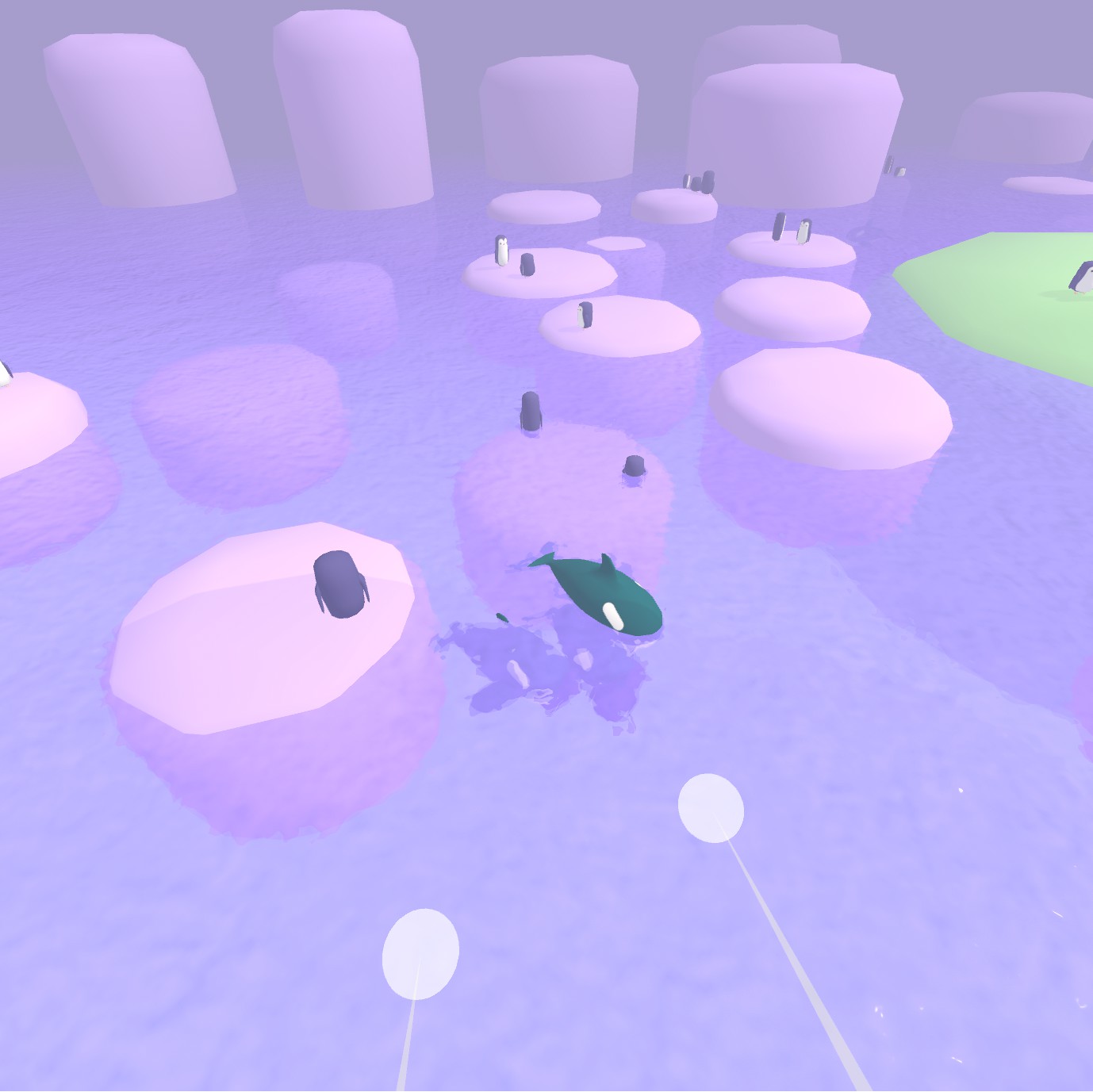 Marshmallow Penguins VR