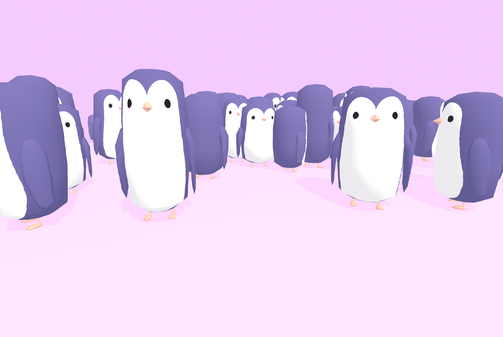 Marshmallow Penguins VR