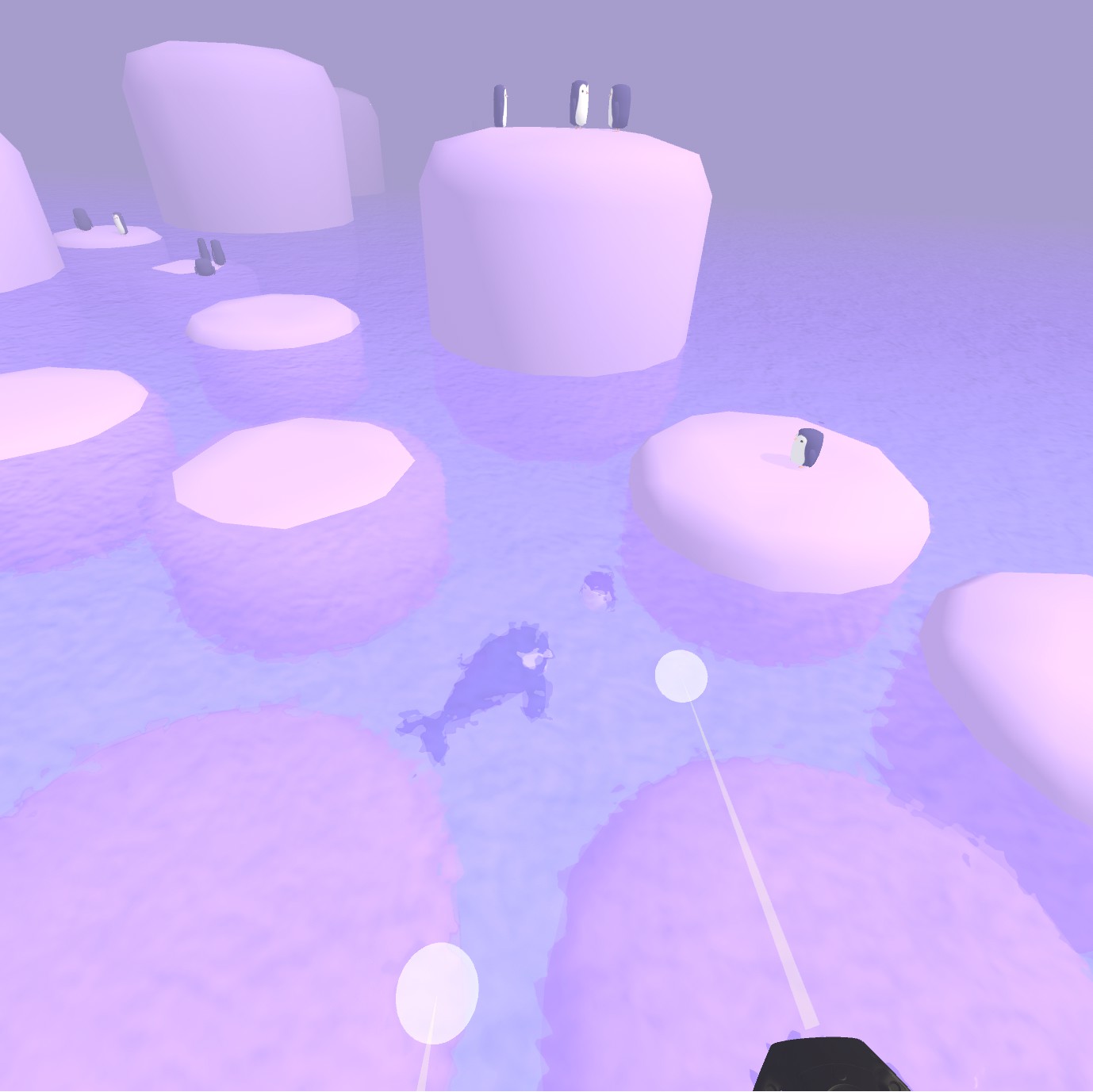 Marshmallow Penguins VR