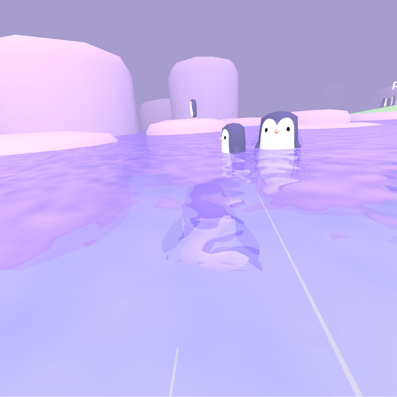 Marshmallow Penguins VR