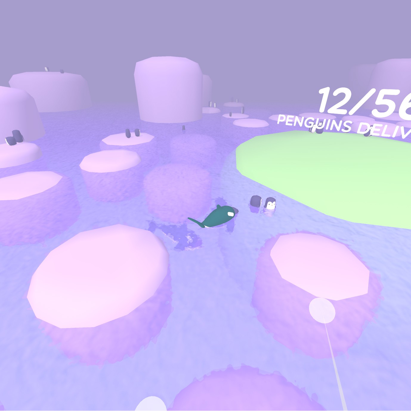 Marshmallow Penguins VR