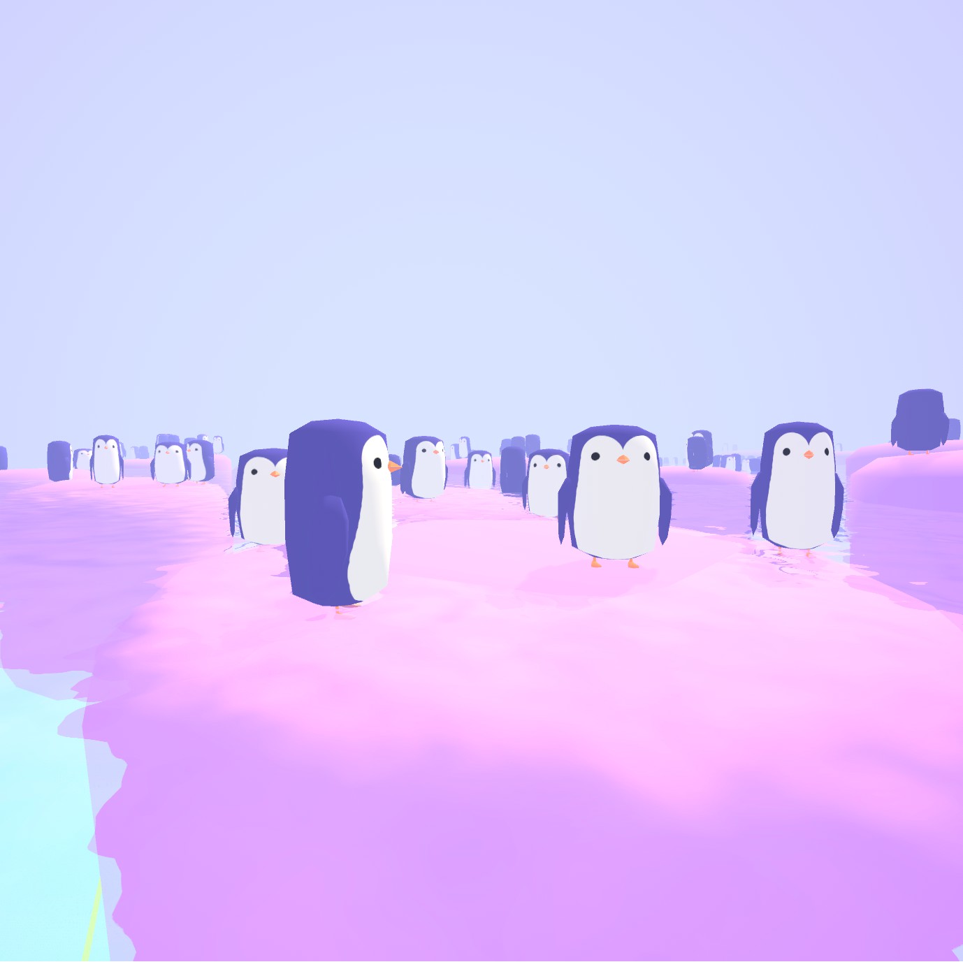 Marshmallow Penguins VR