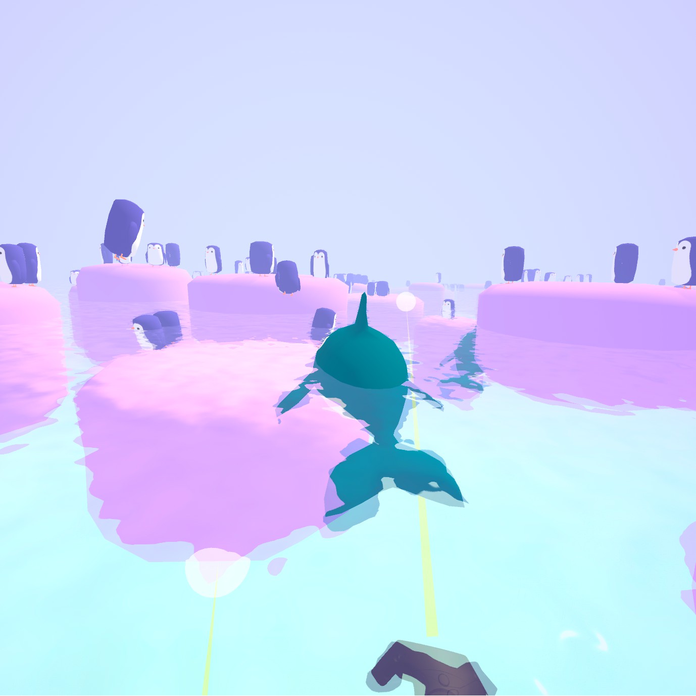 Marshmallow Penguins VR