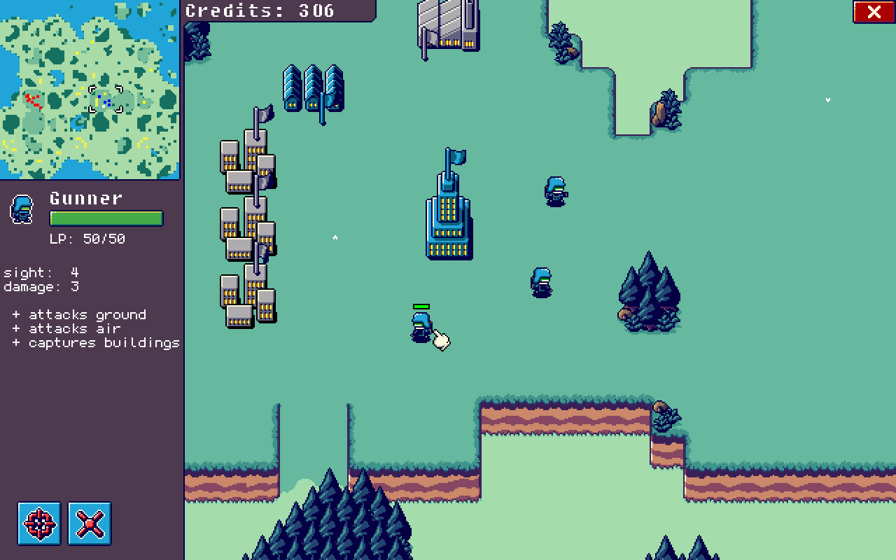 Tiny Pixel Wars