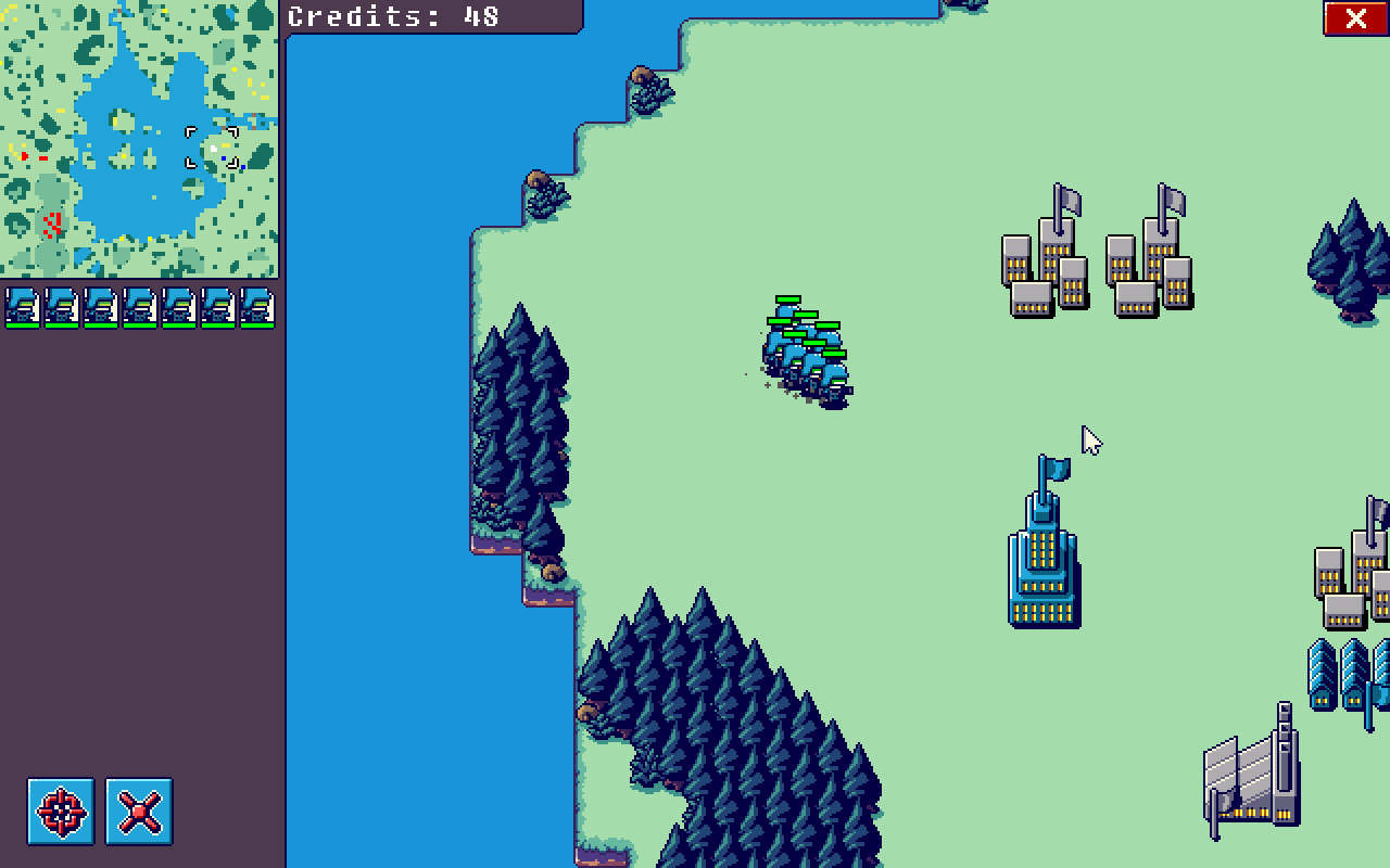 Tiny Pixel Wars