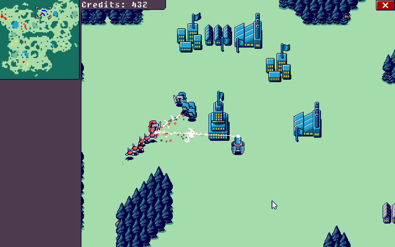 Tiny Pixel Wars