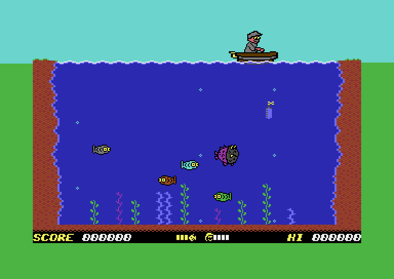 Freaky Fish DX