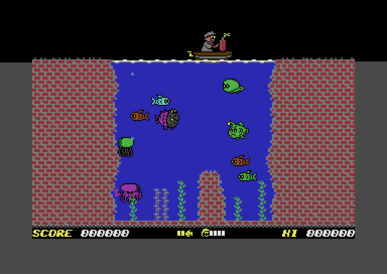Freaky Fish DX