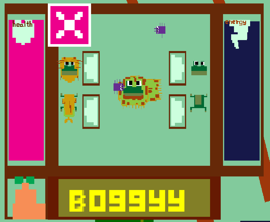 An Ode to Todd the Toad: Frogcare!