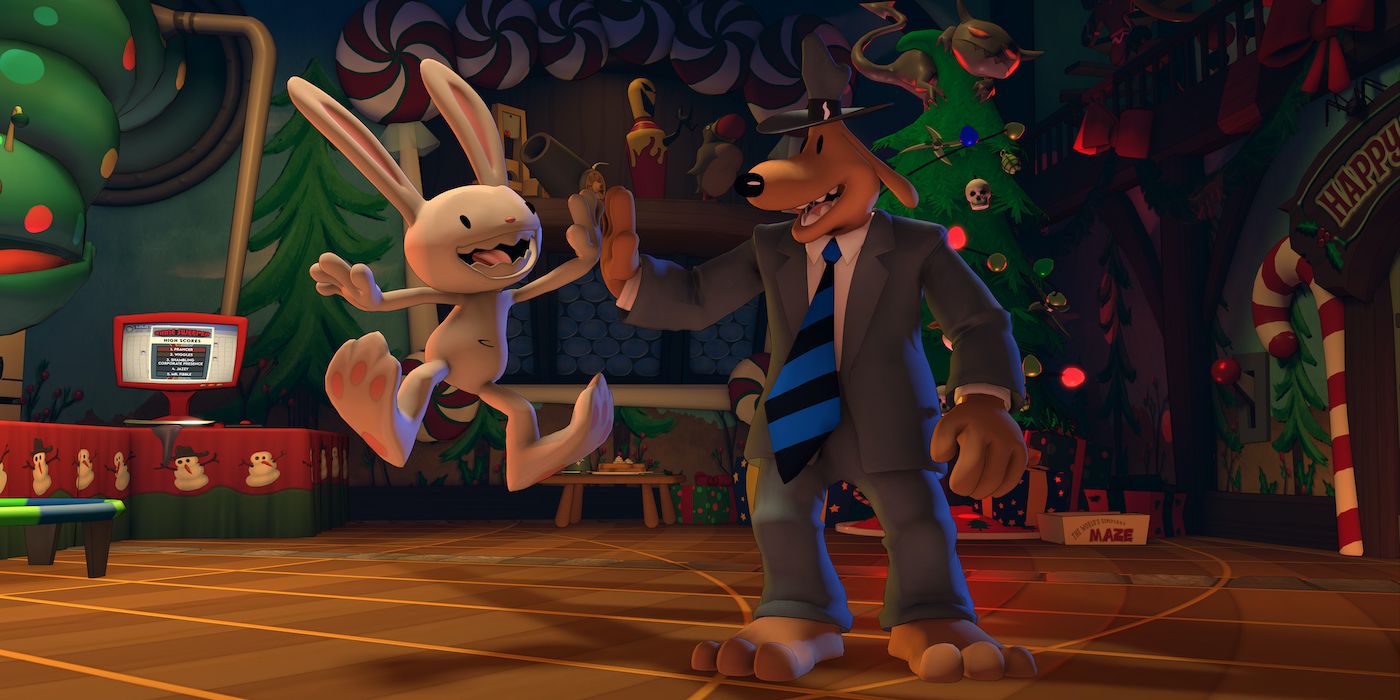 Sam &amp; Max: Beyond Time and Space
