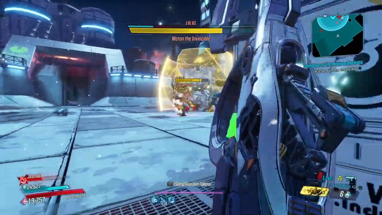 Borderlands 3: Takedown at the Maliwan Blacksite