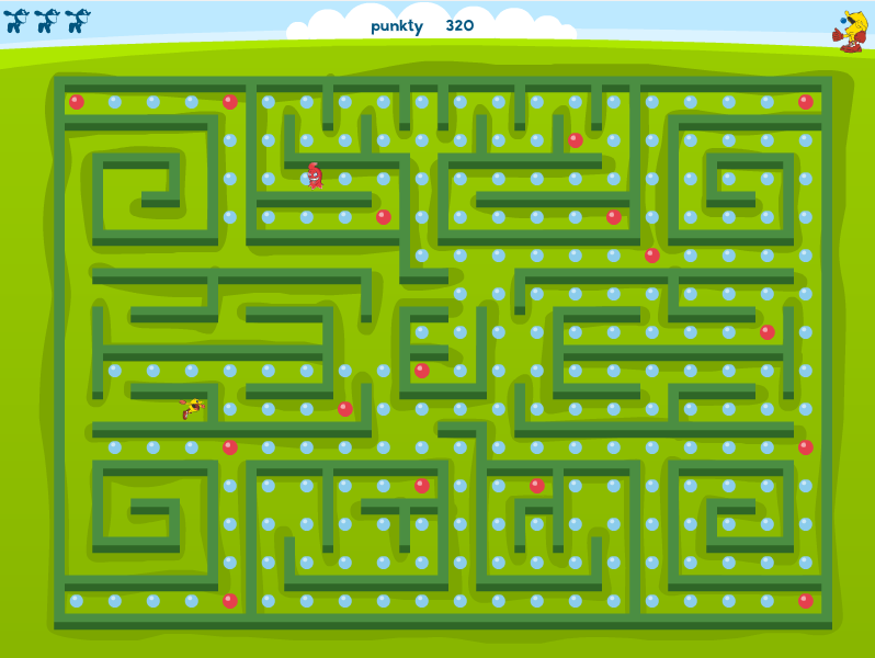 Be Like Pac-Man and the Ghostly Adventures