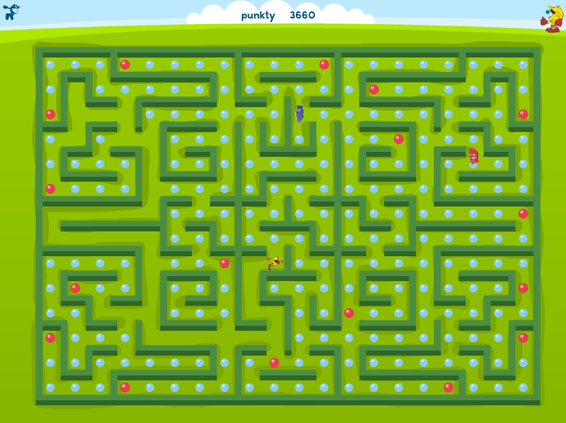 Be Like Pac-Man and the Ghostly Adventures