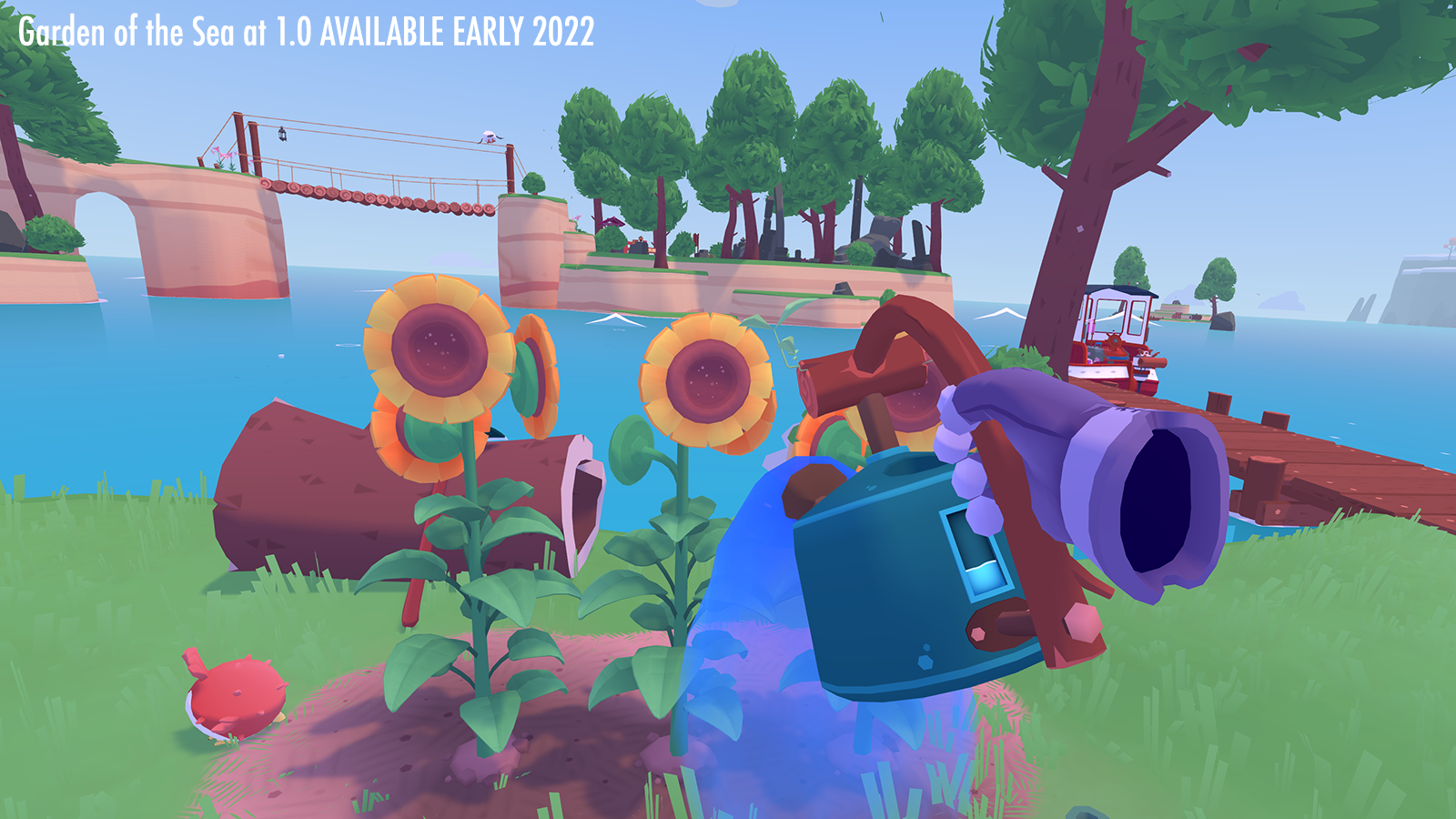 Garden of the Sea VR