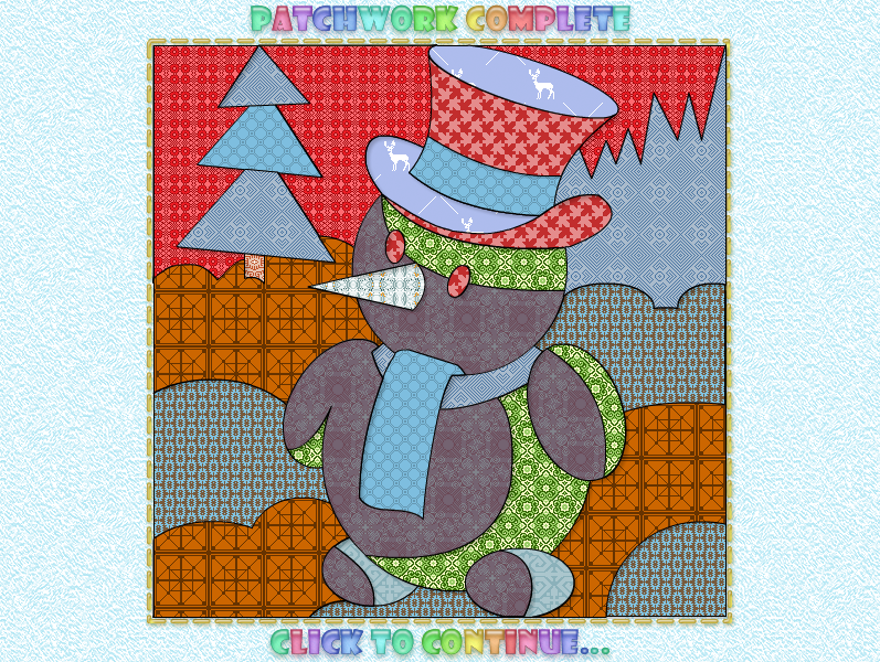 Patchworkz!: X-maz!