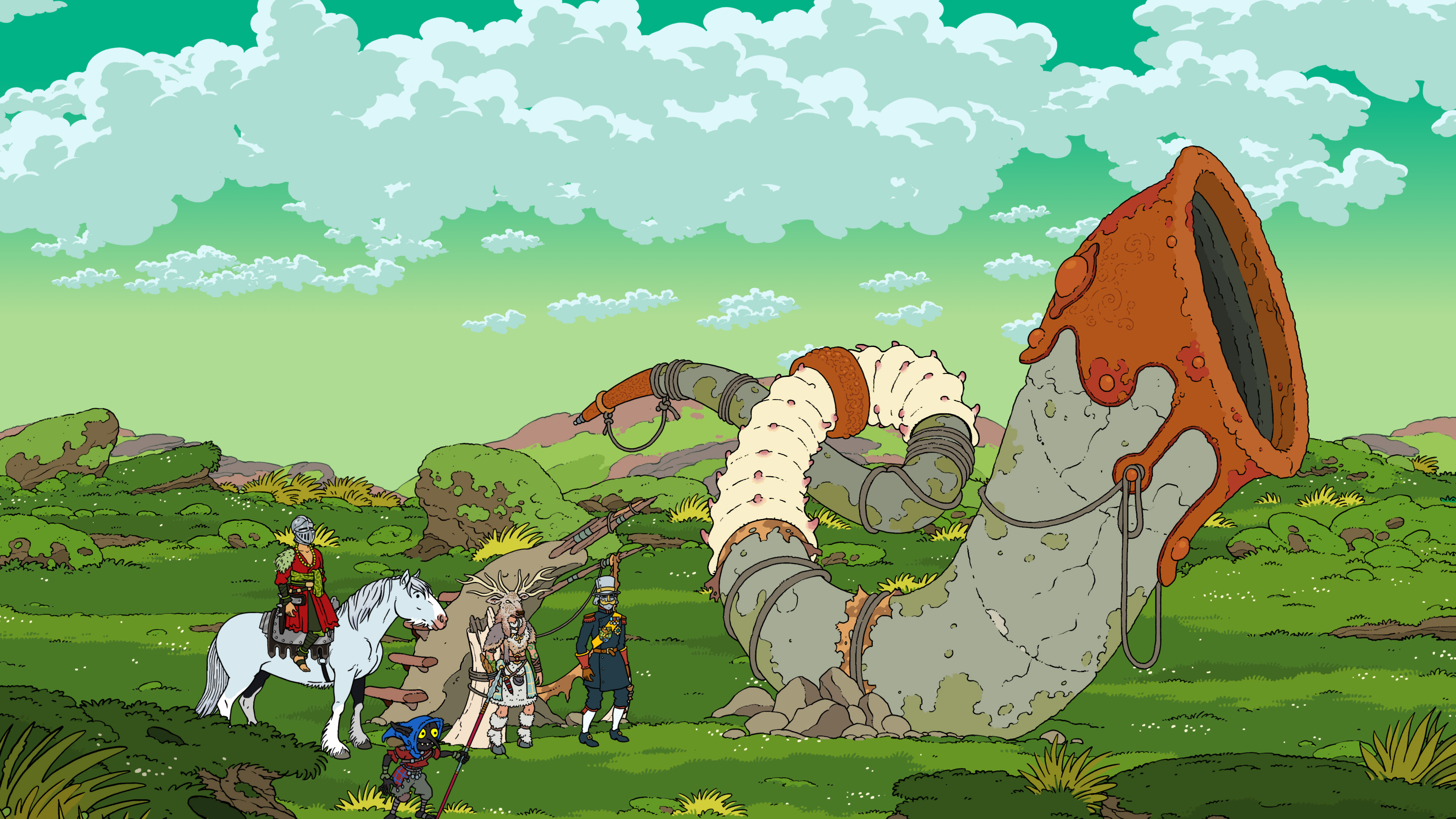 Curious Expedition 2: Highlands of Avalon
