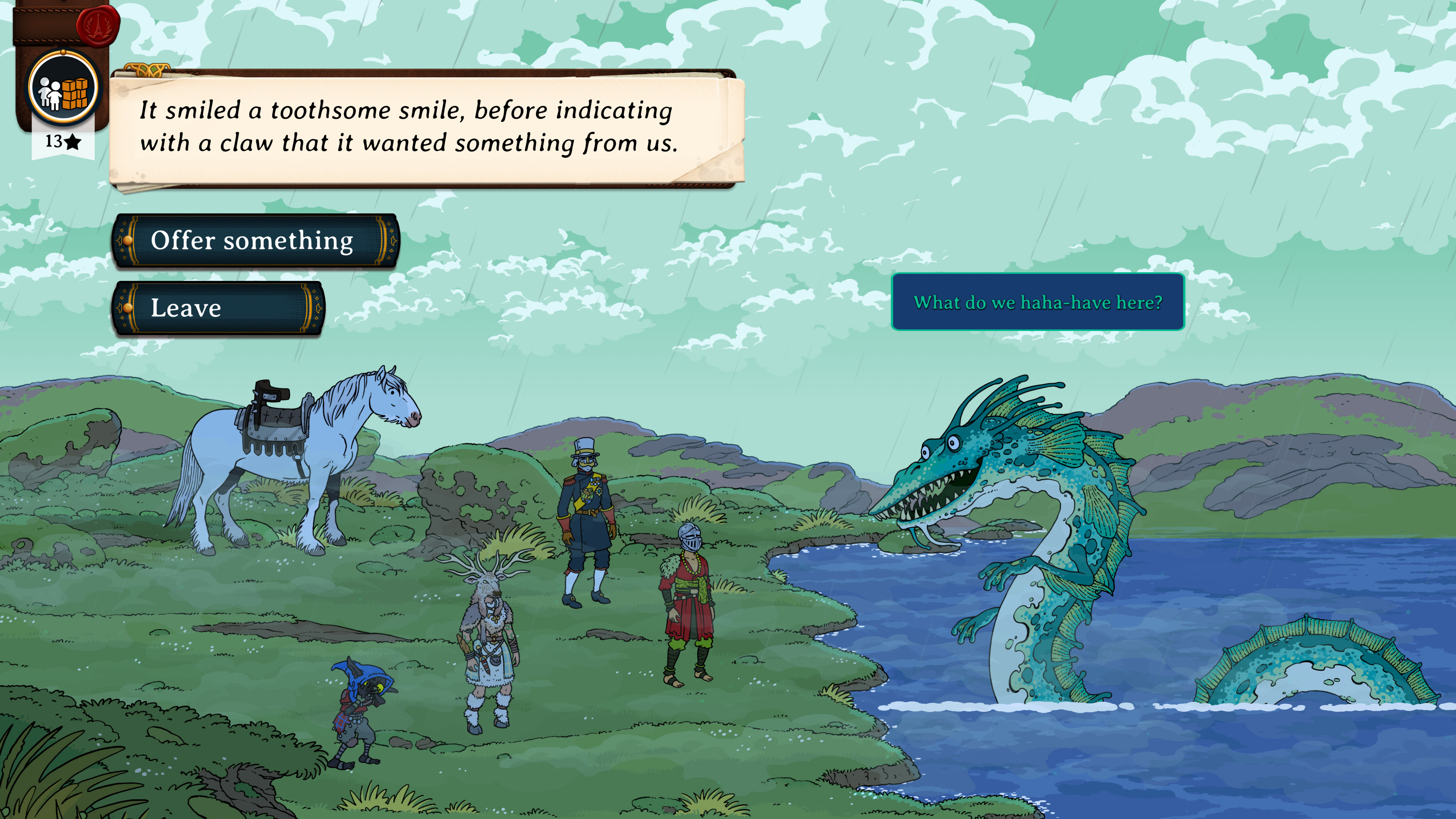 Curious Expedition 2: Highlands of Avalon