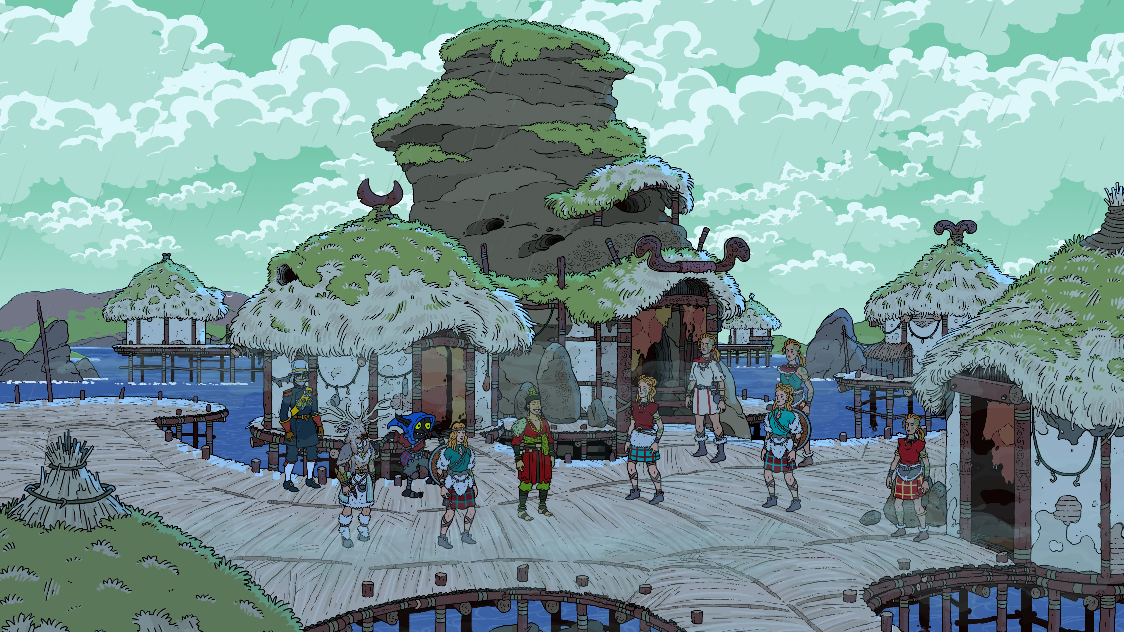 Curious Expedition 2: Highlands of Avalon