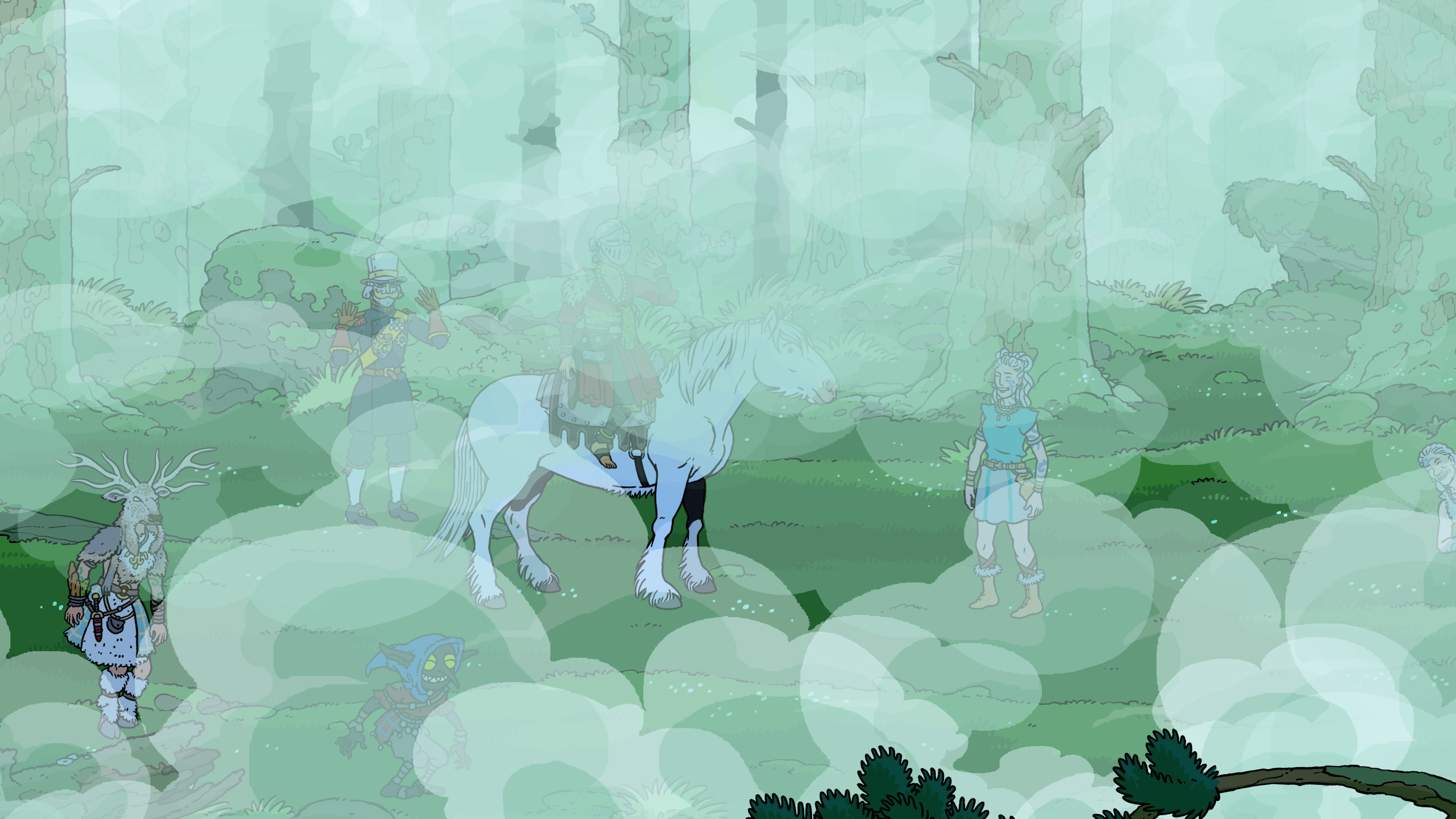 Curious Expedition 2: Highlands of Avalon