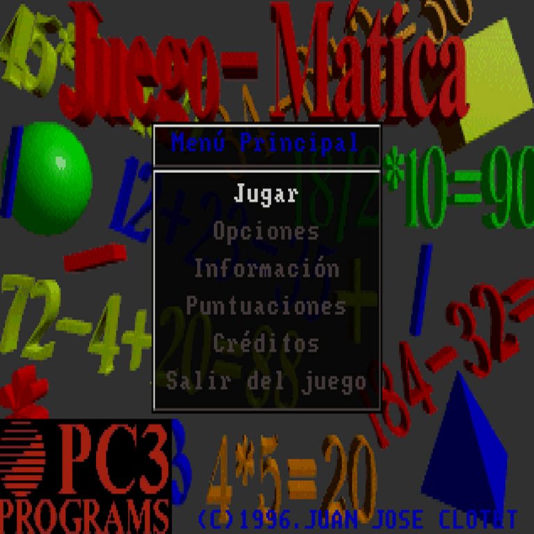 Juego-matica