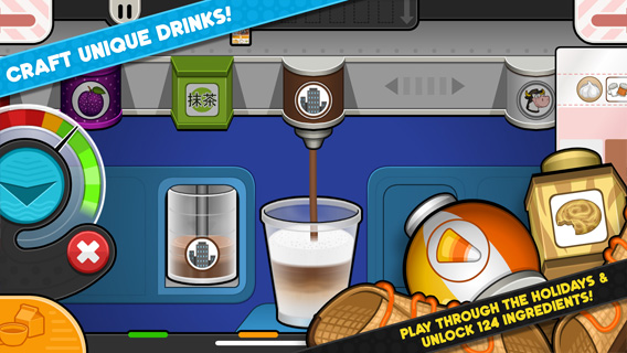 Papa’s Mocharia to Go!