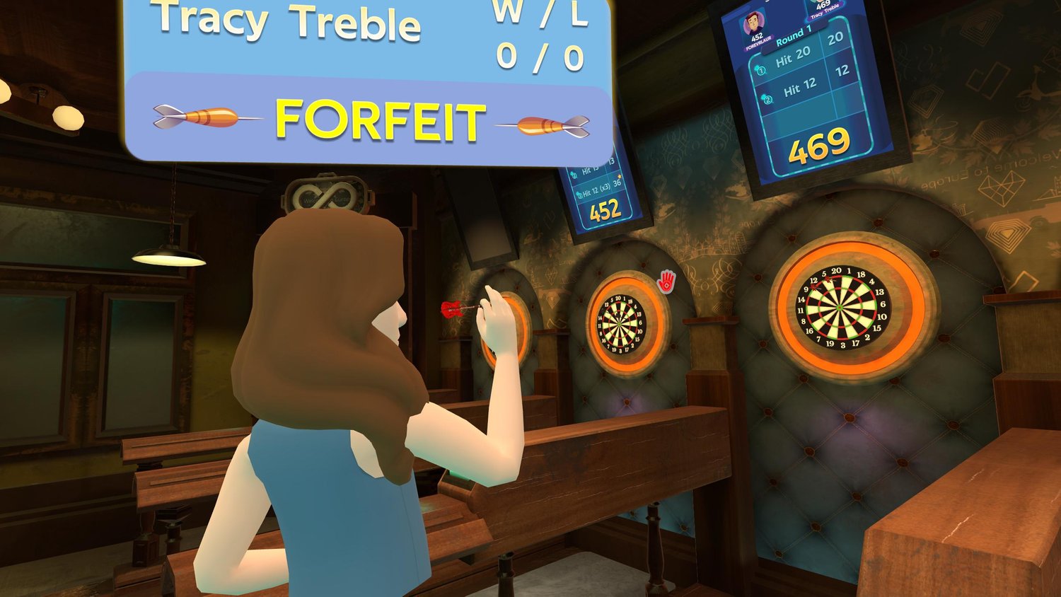 ForeVR Darts