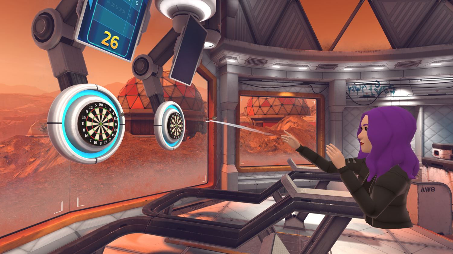 ForeVR Darts