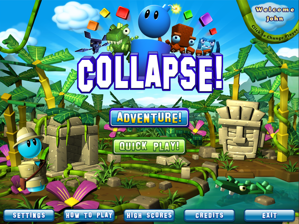 Collapse!