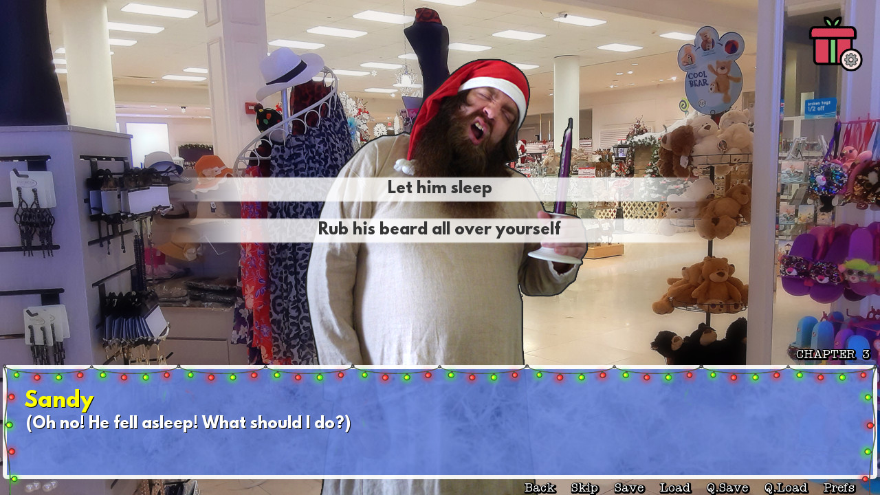 Too Many Santas!