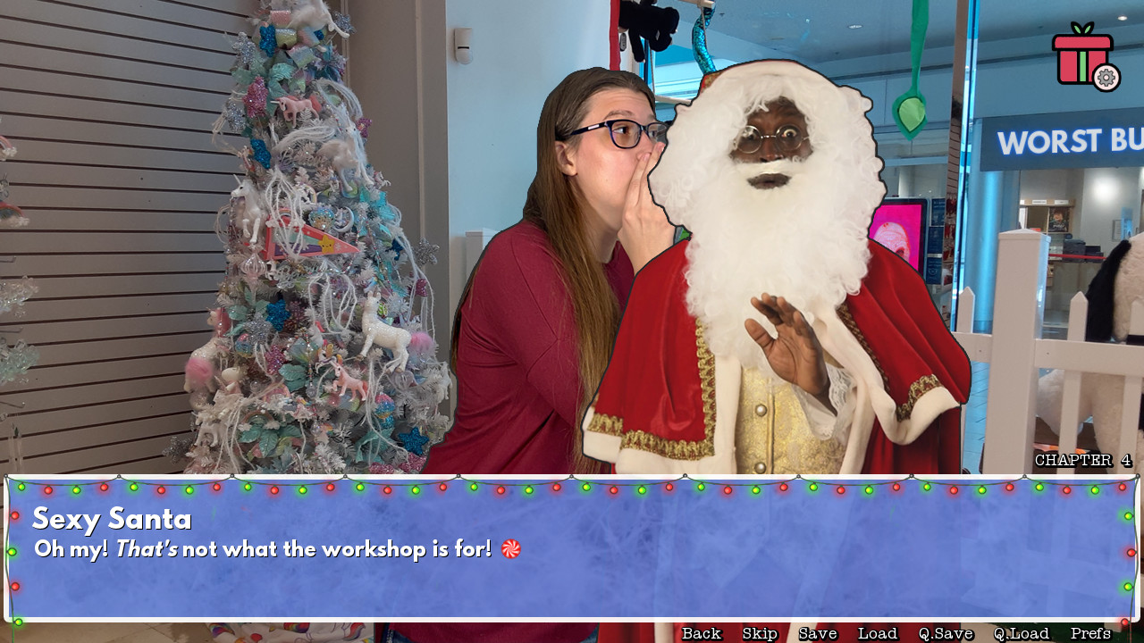 Too Many Santas!