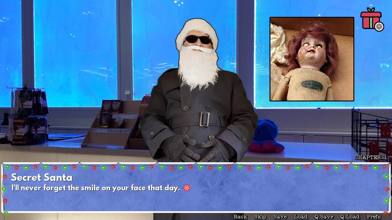 Too Many Santas!