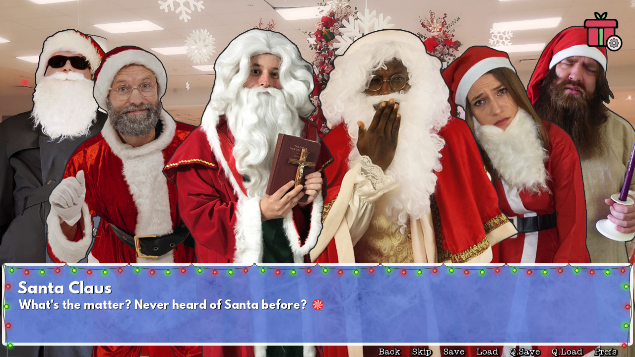 Too Many Santas!